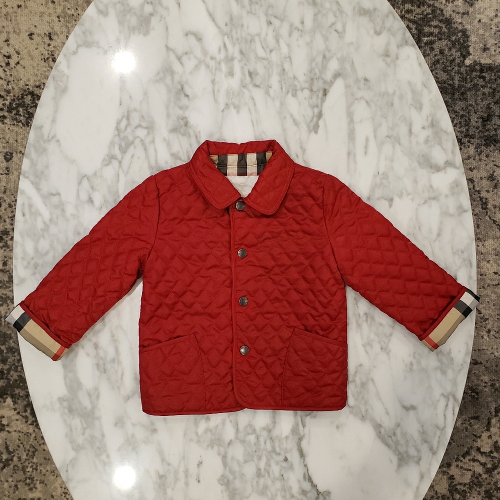 Burberry Children Quilted Jacket